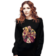 Load image into Gallery viewer, Daily_Deal_Shirts Long Sleeve Shirts, Unisex / Small / Black The Mushroom Gang
