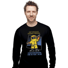 Load image into Gallery viewer, Shirts Long Sleeve Shirts, Unisex / Small / Black Vulcan Vader