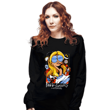 Load image into Gallery viewer, Secret_Shirts Long Sleeve Shirts, Unisex / Small / Black Loathing In Wonderland