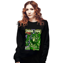 Load image into Gallery viewer, Daily_Deal_Shirts Long Sleeve Shirts, Unisex / Small / Black Shadowlands' Pride Pops