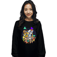 Load image into Gallery viewer, Daily_Deal_Shirts Long Sleeve Shirts, Unisex / Small / Black Saturday Morning Mania