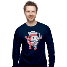 Load image into Gallery viewer, Secret_Shirts Long Sleeve Shirts, Unisex / Small / Navy In The Kool Aid