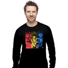 Load image into Gallery viewer, Shirts Long Sleeve Shirts, Unisex / Small / Black Future Generals