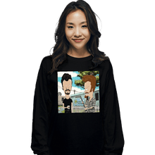 Load image into Gallery viewer, Daily_Deal_Shirts Long Sleeve Shirts, Unisex / Small / Black Trailer Boys