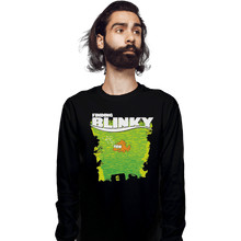 Load image into Gallery viewer, Shirts Long Sleeve Shirts, Unisex / Small / Black Finding Blinky