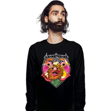Load image into Gallery viewer, Daily_Deal_Shirts Long Sleeve Shirts, Unisex / Small / Black Mahna Mahna