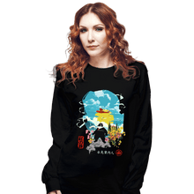 Load image into Gallery viewer, Daily_Deal_Shirts Long Sleeve Shirts, Unisex / Small / Black Crimson Aviator