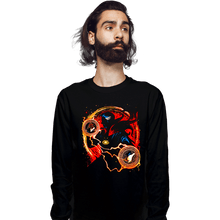 Load image into Gallery viewer, Daily_Deal_Shirts Long Sleeve Shirts, Unisex / Small / Black Sorcerer Supreme of Madness