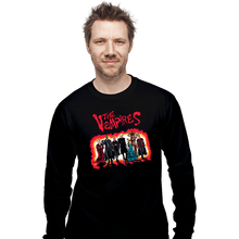 Load image into Gallery viewer, Shirts Long Sleeve Shirts, Unisex / Small / Black The Vampires