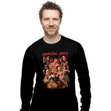 Load image into Gallery viewer, Secret_Shirts Long Sleeve Shirts, Unisex / Small / Black Martial Arts