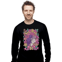 Load image into Gallery viewer, Shirts Long Sleeve Shirts, Unisex / Small / Black Tao of Meow