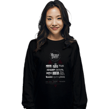 Load image into Gallery viewer, Shirts Long Sleeve Shirts, Unisex / Small / Black Middle Earth Festival