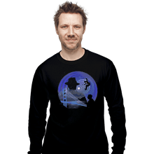 Load image into Gallery viewer, Shirts Long Sleeve Shirts, Unisex / Small / Black Vertigo