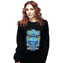 Load image into Gallery viewer, Shirts Long Sleeve Shirts, Unisex / Small / Black Angelmon