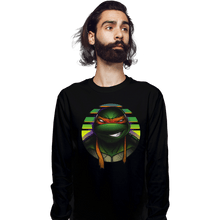 Load image into Gallery viewer, Daily_Deal_Shirts Long Sleeve Shirts, Unisex / Small / Black Mutant Orange