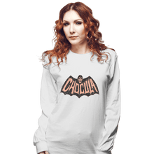 Load image into Gallery viewer, Shirts Long Sleeve Shirts, Unisex / Small / White Count Chocula