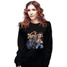 Load image into Gallery viewer, Shirts Long Sleeve Shirts, Unisex / Small / Black Terror Cats
