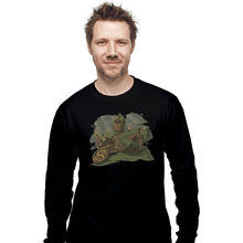 Load image into Gallery viewer, Shirts Long Sleeve Shirts, Unisex / Small / Black The Good Giant