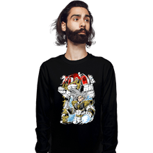 Load image into Gallery viewer, Daily_Deal_Shirts Long Sleeve Shirts, Unisex / Small / Black Saiyan Ranger