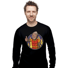 Load image into Gallery viewer, Secret_Shirts Long Sleeve Shirts, Unisex / Small / Black Daring Boy