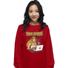 Load image into Gallery viewer, Shirts Long Sleeve Shirts, Unisex / Small / Red She Rants