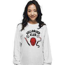Load image into Gallery viewer, Daily_Deal_Shirts Long Sleeve Shirts, Unisex / Small / White Hellraiser Club