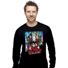 Load image into Gallery viewer, Secret_Shirts Long Sleeve Shirts, Unisex / Small / Black The Saiyan V The Villains