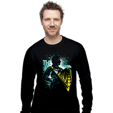 Load image into Gallery viewer, Daily_Deal_Shirts Long Sleeve Shirts, Unisex / Small / Black The Soldier Defender