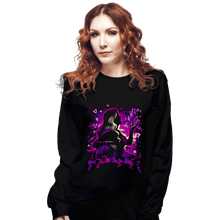 Load image into Gallery viewer, Daily_Deal_Shirts Long Sleeve Shirts, Unisex / Small / Black Love Witch
