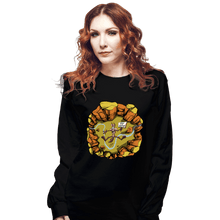 Load image into Gallery viewer, Daily_Deal_Shirts Long Sleeve Shirts, Unisex / Small / Black Stay Positive