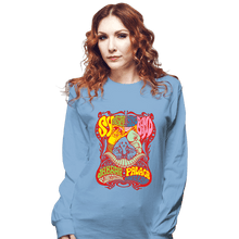 Load image into Gallery viewer, Daily_Deal_Shirts Long Sleeve Shirts, Unisex / Small / Powder Blue The Rebo Band