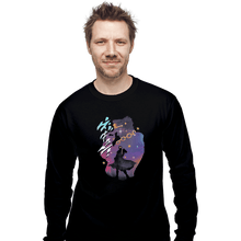 Load image into Gallery viewer, Shirts Long Sleeve Shirts, Unisex / Small / Black Jotaro The Star