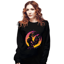 Load image into Gallery viewer, Daily_Deal_Shirts Long Sleeve Shirts, Unisex / Small / Black Clan Wren