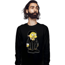 Load image into Gallery viewer, Daily_Deal_Shirts Long Sleeve Shirts, Unisex / Small / Black Hands Free