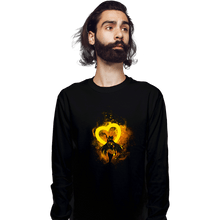 Load image into Gallery viewer, Shirts Long Sleeve Shirts, Unisex / Small / Black Venus Art