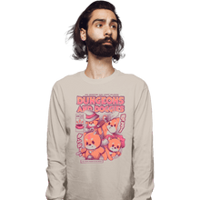 Load image into Gallery viewer, Shirts Long Sleeve Shirts, Unisex / Small / Sand Dungeons And Doggies