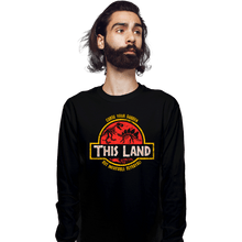 Load image into Gallery viewer, Daily_Deal_Shirts Long Sleeve Shirts, Unisex / Small / Black This Land