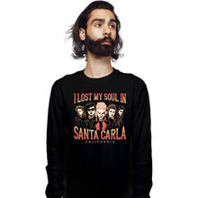Load image into Gallery viewer, Daily_Deal_Shirts Long Sleeve Shirts, Unisex / Small / Black Santa Carla California