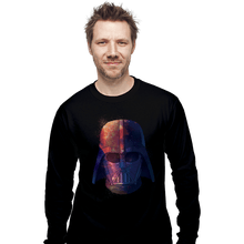 Load image into Gallery viewer, Daily_Deal_Shirts Long Sleeve Shirts, Unisex / Small / Black Galactic Darth Vader