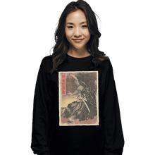 Load image into Gallery viewer, Shirts Long Sleeve Shirts, Unisex / Small / Black Darth Vader