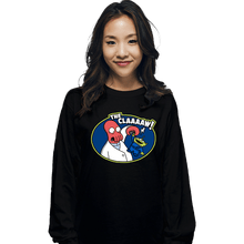 Load image into Gallery viewer, Shirts Long Sleeve Shirts, Unisex / Small / Black Wrong Claw!