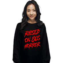 Load image into Gallery viewer, Daily_Deal_Shirts Long Sleeve Shirts, Unisex / Small / Black 80s Horror