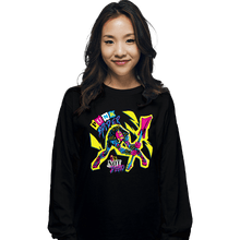 Load image into Gallery viewer, Daily_Deal_Shirts Long Sleeve Shirts, Unisex / Small / Black Punk Spider Is Not Dead
