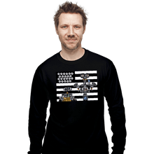 Load image into Gallery viewer, Daily_Deal_Shirts Long Sleeve Shirts, Unisex / Small / Black Robokonia