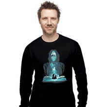 Load image into Gallery viewer, Shirts Long Sleeve Shirts, Unisex / Small / Black The 6th Book Of Magic