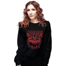 Load image into Gallery viewer, Shirts Long Sleeve Shirts, Unisex / Small / Black Cacodemon