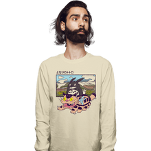 Load image into Gallery viewer, Shirts Long Sleeve Shirts, Unisex / Small / Natural Shonen Neighbors

