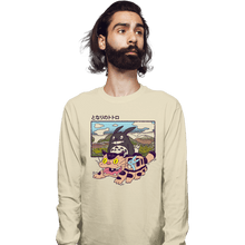 Load image into Gallery viewer, Shirts Long Sleeve Shirts, Unisex / Small / Natural Shonen Neighbors