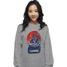 Load image into Gallery viewer, Secret_Shirts Long Sleeve Shirts, Unisex / Small / Sports Grey Dark Side Of The Coffee