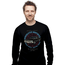 Load image into Gallery viewer, Daily_Deal_Shirts Long Sleeve Shirts, Unisex / Small / Black Winchester Brothers